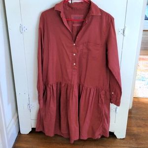 new without tags Grayson T-shirt dress in desert rose size 2
